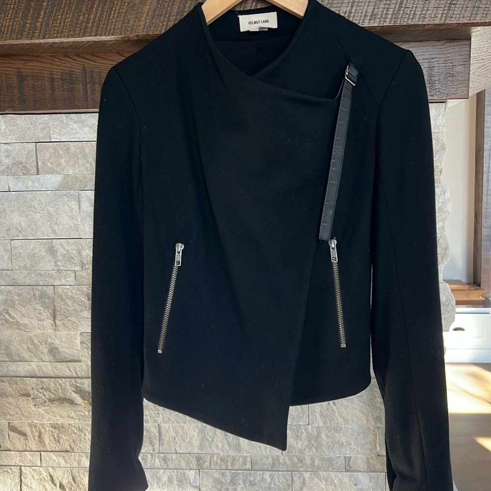 Helmet Lang blazer. Wool. Light hand. Size S great condition